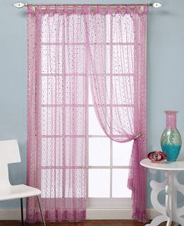 Groovy Sequin Panel 50 x 84   Sheer Curtains   for the home