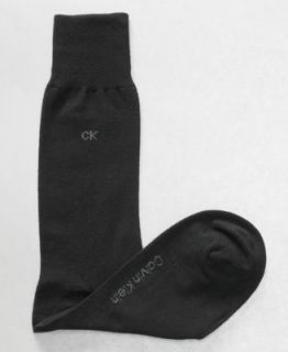 Perry Ellis Socks, Microfiber Luxury Stripe Socks   Mens Underwear