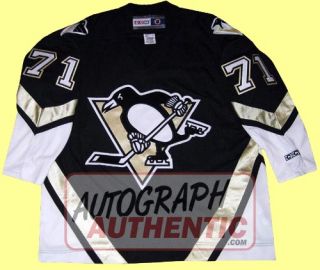Autographed Evgeni Malkin Pittsburgh Penguins Jersey