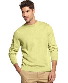 Club Room Sweater, Cotton Crew Neck Sweater