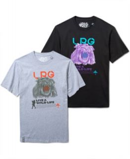 LRG T Shirt, Play Like Champions Graphic Tee