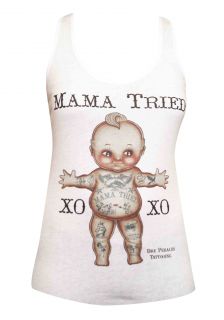 Mama Tried Andre Dre Perales Tank Top T Shirt Tattooed Tattoo Cupie
