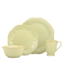 Lenox Dinnerware, French Perle Pistachio Collection   Casual
