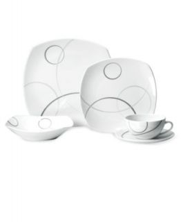 Mikasa Dinnerware, Love Story Square Collection   Fine China   Dining