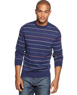 Club Room Sweater, Classic Striped Sweater  