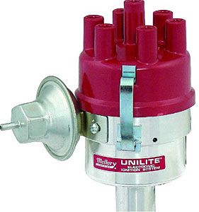 Mallory 4763001 Vacuum Advance Unilite Distributor