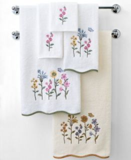 Martha Stewart Collection Bath Towels, Mariposa Collection   Bath