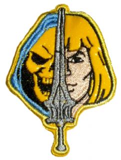 He Man Skeletor Embroidered Patch Great Quality MOTU