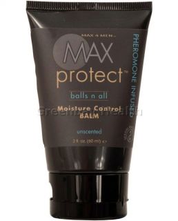 Max 4 Men Shave Cream w Pheromone Rash Free Shaving Hair Removal 4 Oz