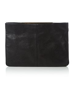 Mary Portas The beat double zip feature cross body bag   