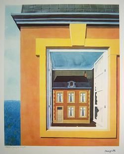 Rene Magritte Original Color Lithograph Edition of 200