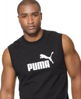 Puma Sleeveless Tee and Puma Shorts   Mens