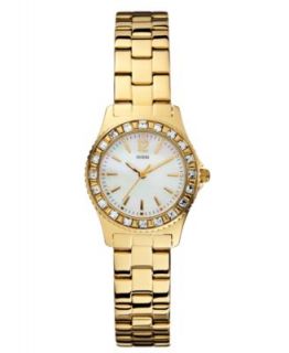 Pulsar Watch, Womens Gold tone Stainless Steel Bracelet PEGF22