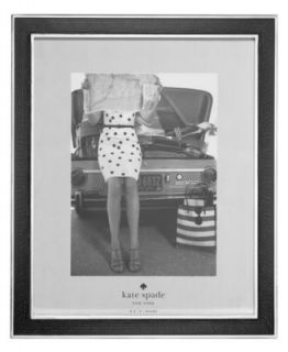 kate spade new york Picture Frames, Chambers Bay Charcoal Collection