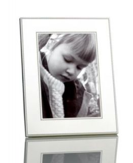 Martha Stewart Collection Picture Frame, Silver Bead 5 x 7