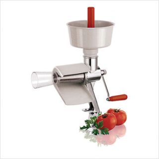 Paderno World Cuisine Manual Tomato Juicer in Stainless Steel 42576 00