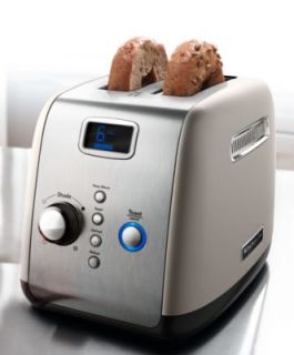 KitchenAid KMT423CS Toaster, Architect Digital 4 Slice   Electrics