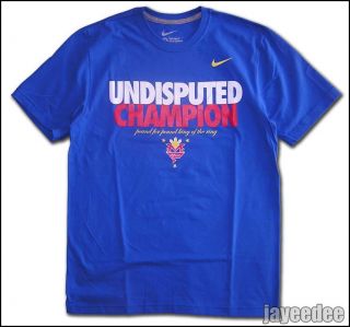 Nike Manny Pacquiao Undisputed Champion Shirt Pound for Pound King of