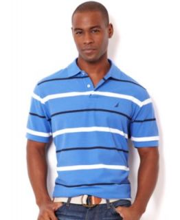 Izod Big and Tall Shirt, Stripe Pique Polo   Mens Polos
