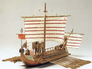 Mantua Model Caesar Art 770 Wooden Model Boat Kit