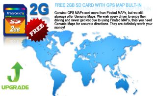 Free Genuine Sygic GPS Map