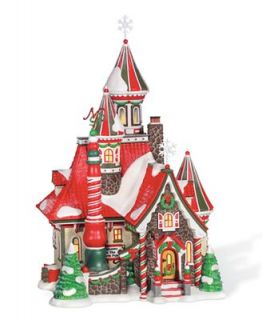 Department 56 Collectible Figurine, North Pole Palace