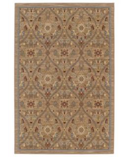 Karastan Area Rug, Elan Shropshire Ivory 25 x 4   Rugs