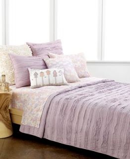 Style&co. Bedding, Lavender King Textured Quilt