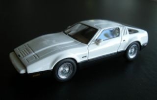 Automodello Bricklin SV1 1974   1976 White 1/43 Limited Edition 399