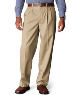 Dockers Pants, D4 Relaxed Fit Comfort Khaki Flat Front   Mens Pants