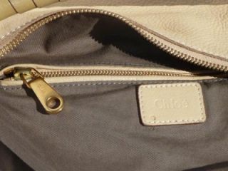 1795 Chloe Marcie Large Leather Hobo Bag Shoulder Satchel Tote