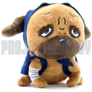 Pakkun Bull Dog Plush Doll Anime Manga Officially Licensed Product New
