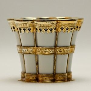 Margrethe cup after the original, owned by the first Queen Margrethe