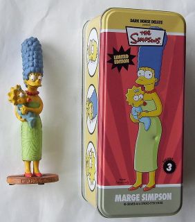 Marge Simpson Dark Horse Deluxe Syroco Style Statue Limited Edition