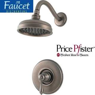 Pfister Rustic Pewter Marielle Shower Faucet