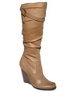 GUESS Womens Shoes, Mally Wedge Boots