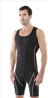 New Base Layer Top tight Sleeveless Shirt Compression Fitness yoga