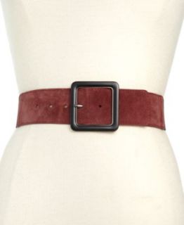 Nine West Belt, Stretch with Suede Tabs