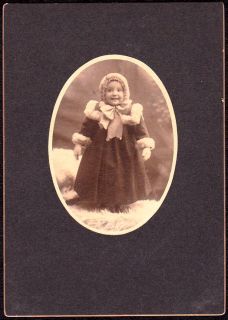 Marilla Sewall Bormey Cabinet Card Photo Maine