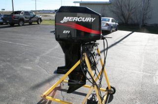 Mercury Marine 175 HP EFI Outboard 35hrs Engine New Lower Unit Motor