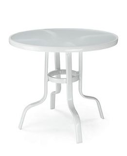 Cape Cod Patio Furniture, 32 Round Outdoor Cafe Table   furniture