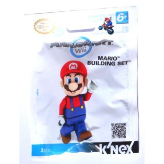 KNEX Lego Nintendo Mario Kart Wii Super Mario Figure 38026