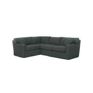 Piece (Chair, Corner Unit and Apartment Sofa) 112W X 87D X 37H