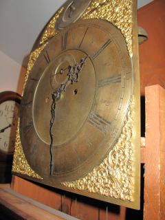 Maple Co of London Antique Grandfather Clock