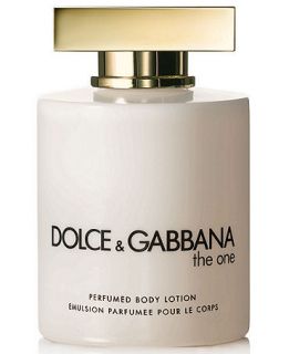 DOLCE&GABBANA The One Perfumed Body Lotion, 6.7 oz   Perfume   Beauty