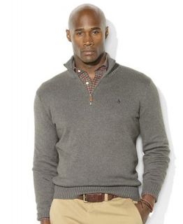 Polo Ralph Lauren Big and Tall Sweater, Mockneck Sweater