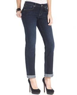 Style&co. Jeans, Skinny Rolled Cuff, Caneel Wash