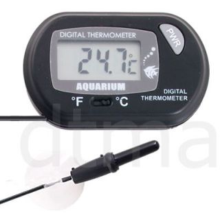 Digital LCD Fish Aquarium Tank Marine Water Thermometer