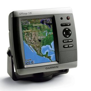 Garmin GPSMAP 535 GPS Marine Navigation Chartplotter 010 00599 00