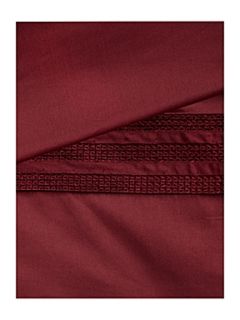 Linea Serenity bed linen in scarlet   